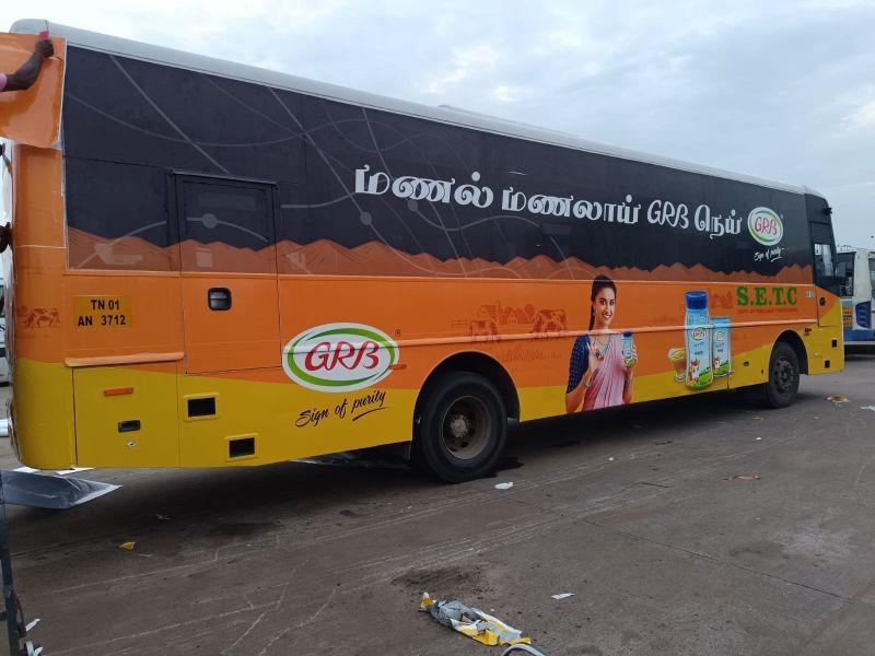 Bus Branding